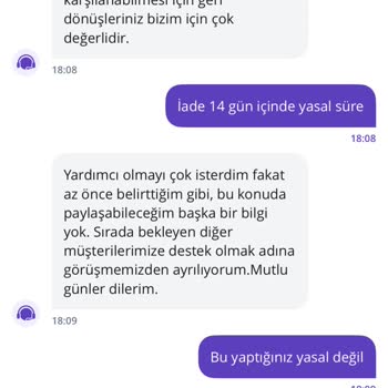 Son Kullanma Tarihi Geçmemiş Tavuk Bozuk Çıktı, Getir Müşteri Hizmeti Yardımcı Olmadı