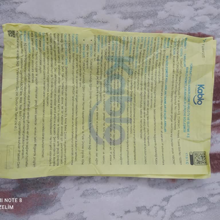 Kablo Net'ten Sözleşme Sonrası Hizmet Eksikliği Ve İletişim Sorunu