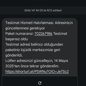 Siparişim Teslim Edilmedi, Yetersiz Müşteri Hizmeti Ve Güvensiz Web Sitesi