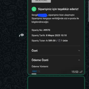 Siparişim Teslim Edilmedi, Yetersiz Müşteri Hizmeti Ve Güvensiz Web Sitesi