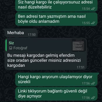 Siparişim Teslim Edilmedi, Yetersiz Müşteri Hizmeti Ve Güvensiz Web Sitesi