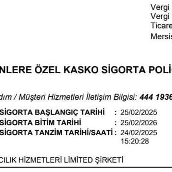Habersiz Yapılan İkinci Kasko İşlemi Ve Hukuksuz Uygulama Mağduriyeti