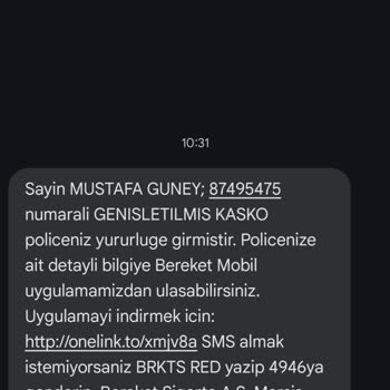 Habersiz Yapılan İkinci Kasko İşlemi Ve Hukuksuz Uygulama Mağduriyeti