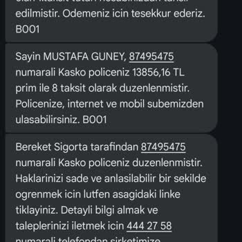 Habersiz Yapılan İkinci Kasko İşlemi Ve Hukuksuz Uygulama Mağduriyeti