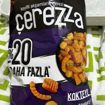 Çerezza Kokteyl Paketinde Kare Cips Eksikliği Hayal Kırıklığı Yarattı