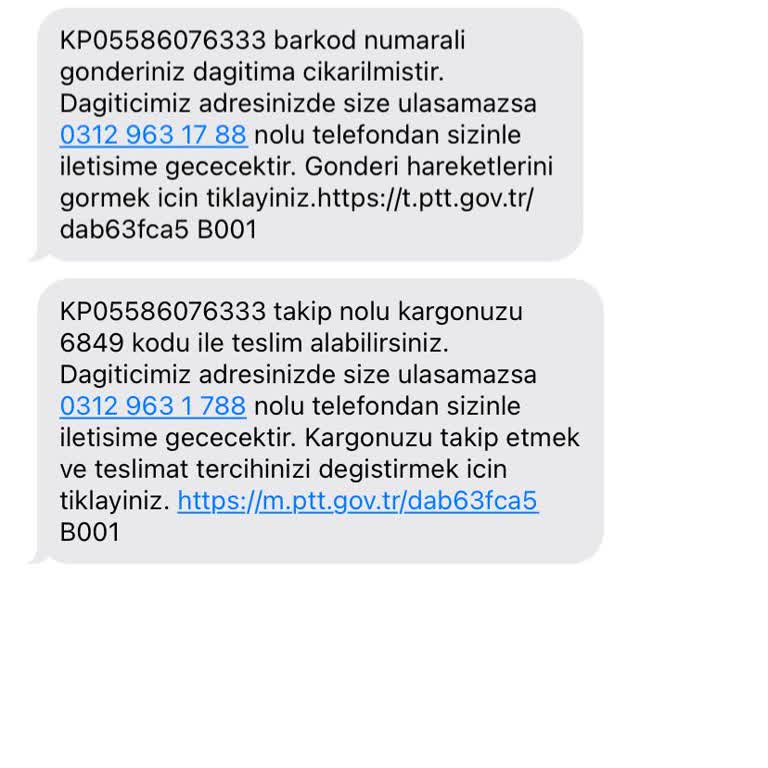 PTT Kargo Teslimat Gecikmesi Ve Bilgilendirme Eksikliği Mağduriyeti