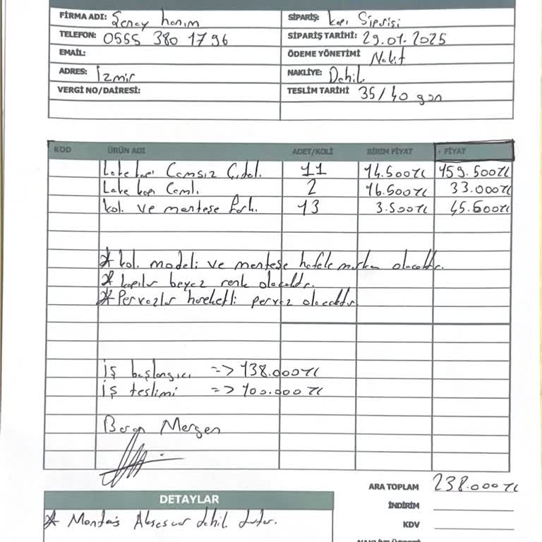 Ödediğim Kapılar Teslim Edilmedi, Muhatap Bulamıyorum