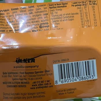 Portakallı Gofretin Kokusuz Ve Farklı Kreması Hayal Kırıklığı Yarattı