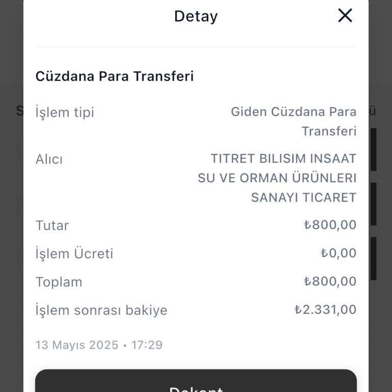 Paybol Hesabımdaki Param İzinsiz Aktarıldı, Destek Alamıyorum