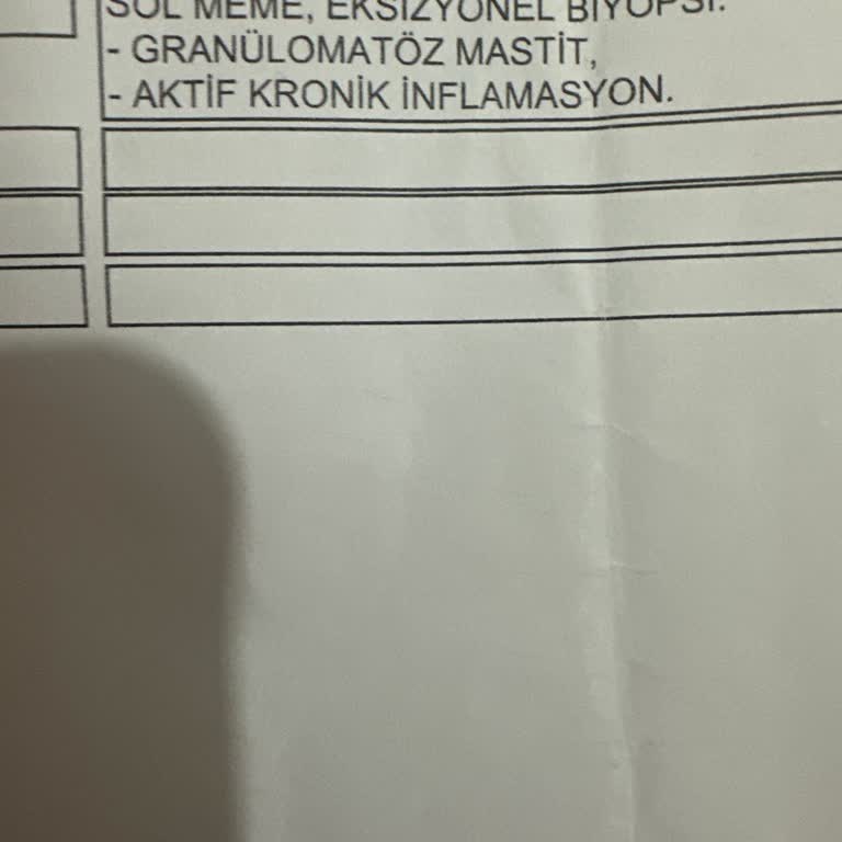 Vanity Estetik Ameliyat Sonrası Kronik Sorunlar Ve Yetersiz Tetkik