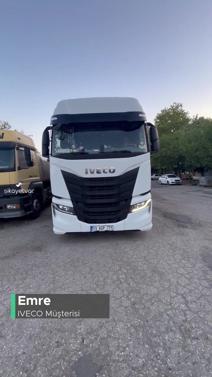 IVECO Demek Dert Demek videonun kapak resmi