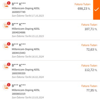 İptal Edilen Abonelikten Haksız Fatura Ve Borç Çıkartılması