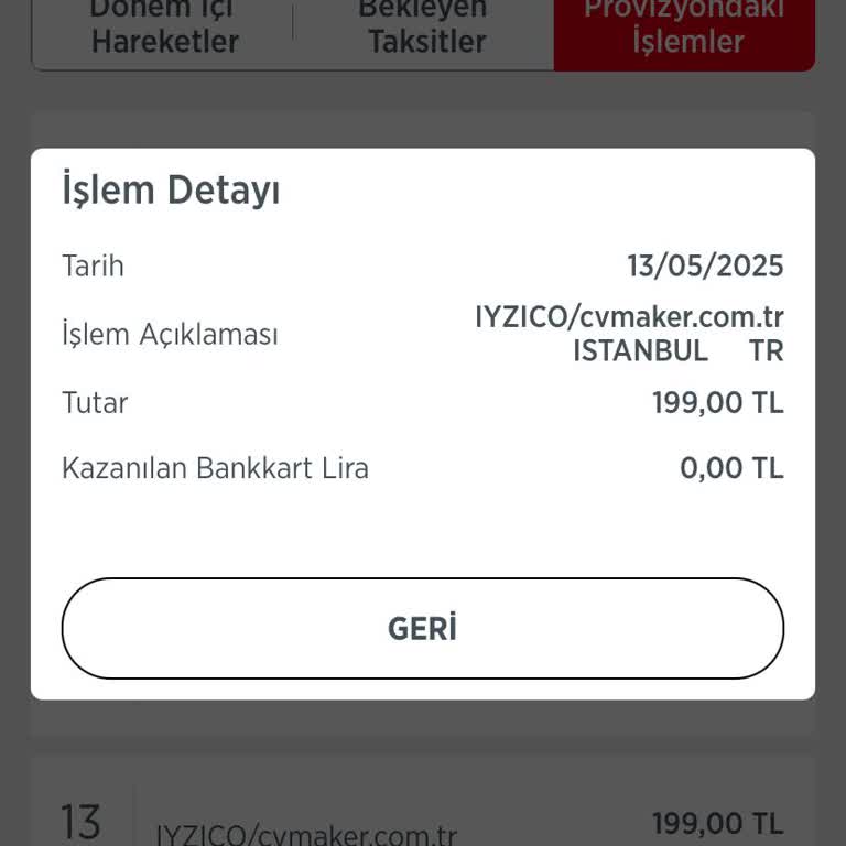 Haberim Olmadan Hesabımdan Para Çekilmiş, Acil İade Talep Ediyorum