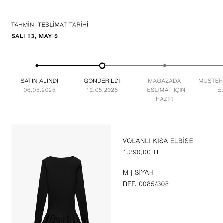 Mağazaya Teslimat Seçeneğinde Gecikme Ve Bilgilendirme Sorunu