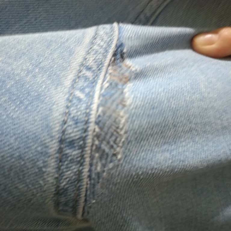 Mavi Jeans Pantolon 7 Ayda Kullanılamaz Hale Geldi