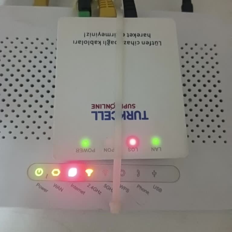 Kurulum Sonrası Ani İnternet Kesintisi Ve Yavaş Destek