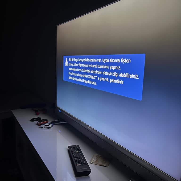 Digiturk Yayın Sorunları Ve Yetersiz Teknik Destek: Çözüm Bekliyorum!