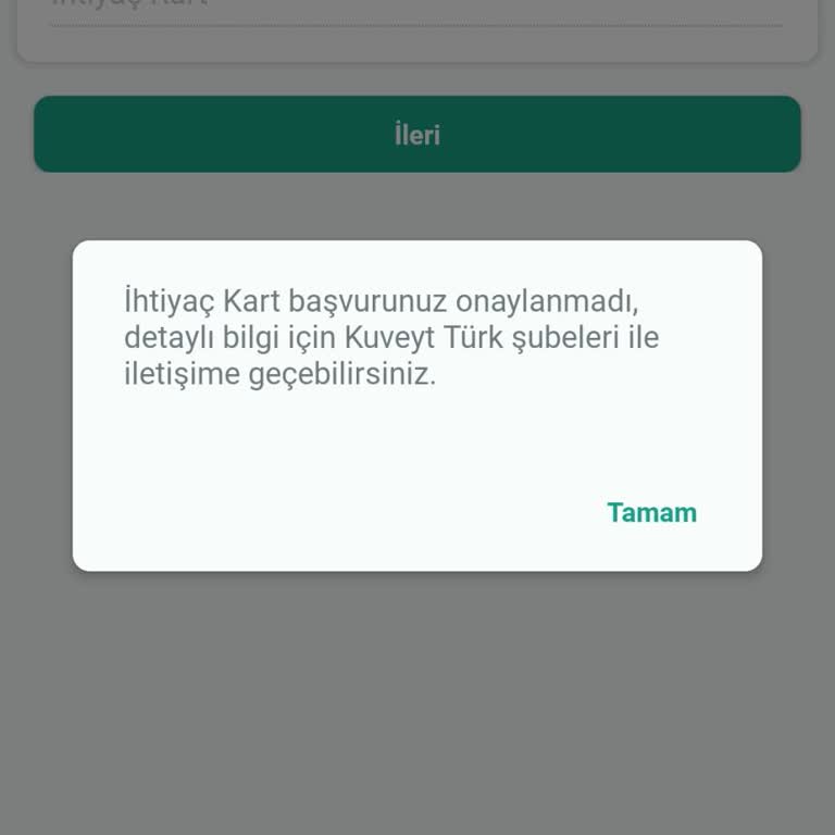 Vade Farksız Kredi Başvurum Olumsuz Sonuçlandı Mağdurum