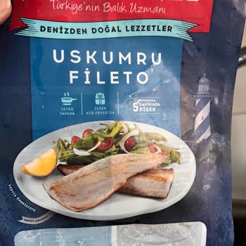 Dardanel Uskumru Fileto Plastik Ve Kimyasal Tatla Hayal Kırıklığı Yarattı