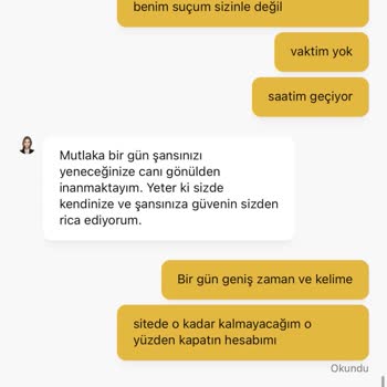 Yatırım Sonrası Hayal Kırıklığı Ve Güvensiz Hizmet Deneyimi