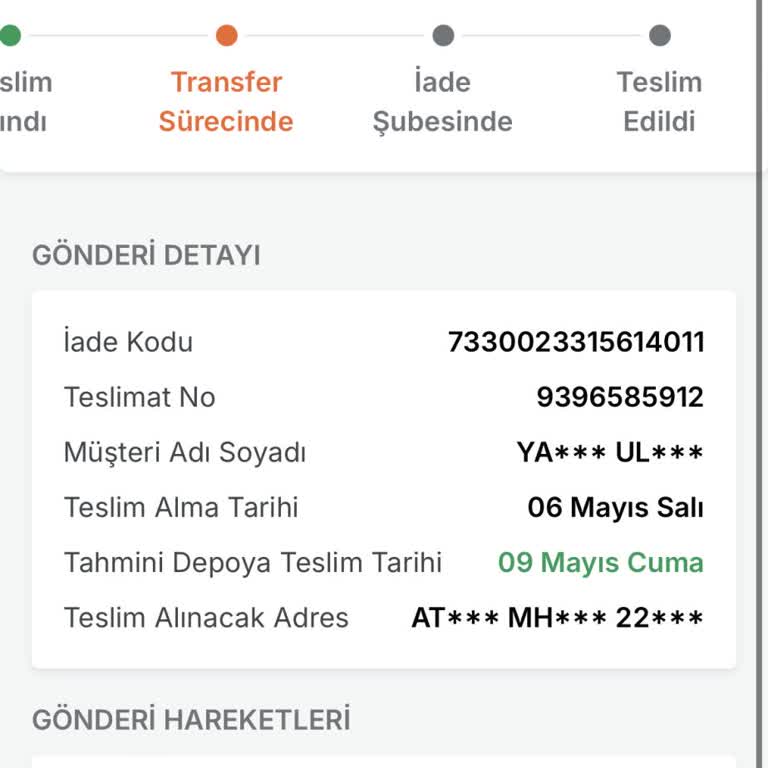 İade Edilen Ürün 9 Gündür Satıcıya Ulaşmadı Mağduriyetim Devam Ediyor