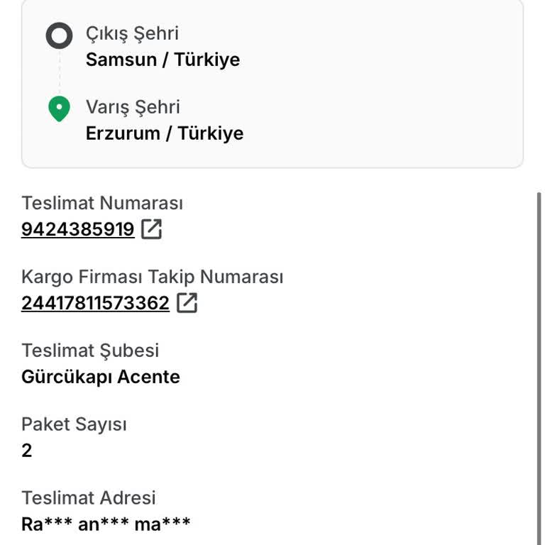 Kargo Teslimatında İlgisizlik Ve Kayıp Ürün Mağduriyeti