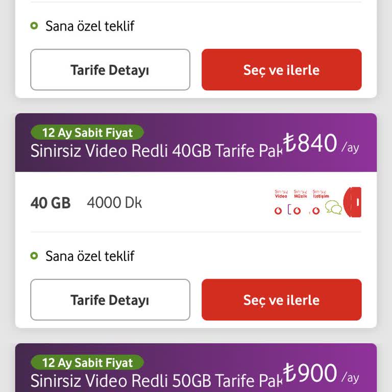 Yüksek Paket Fiyatları Nedeniyle Operatör Değişikliği Düşüncesi