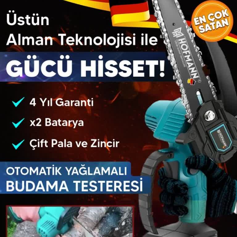 Hoffman Testere Yanıltıldım