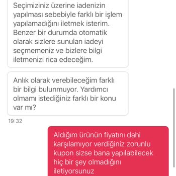 Hasarlı Ürün Ve Yetersiz Müşteri Hizmeti Deneyimi