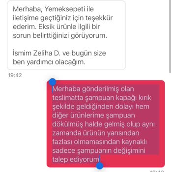 Hasarlı Ürün Ve Yetersiz Müşteri Hizmeti Deneyimi