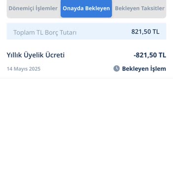 Denizbank Hesabımdan İzinsiz Yıllık Üyelik Ücreti Tahsil Edildi