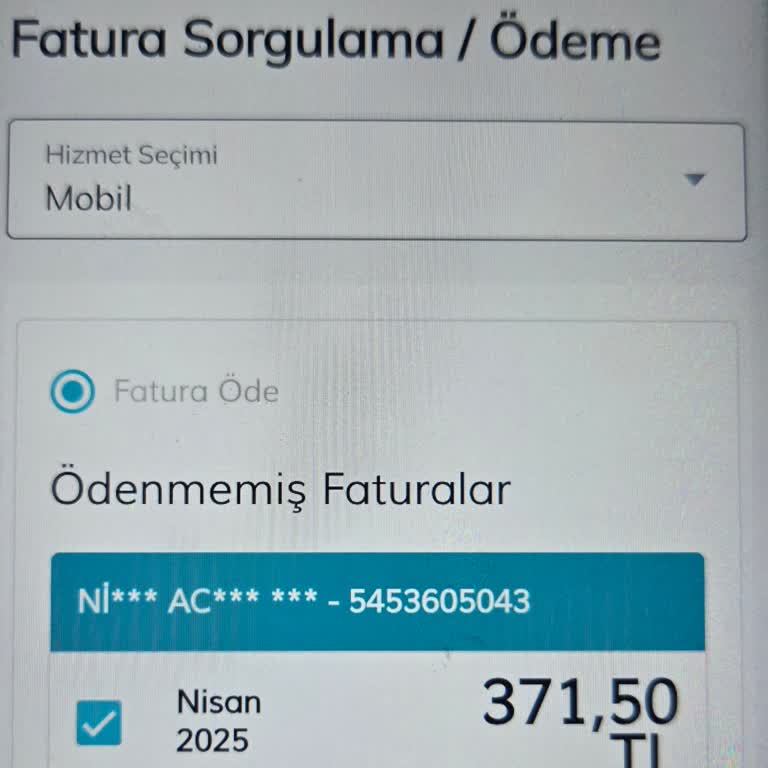 Taahhütlü Hattımda Yanlış Bilgilendirme Ve Alacak Sorunu