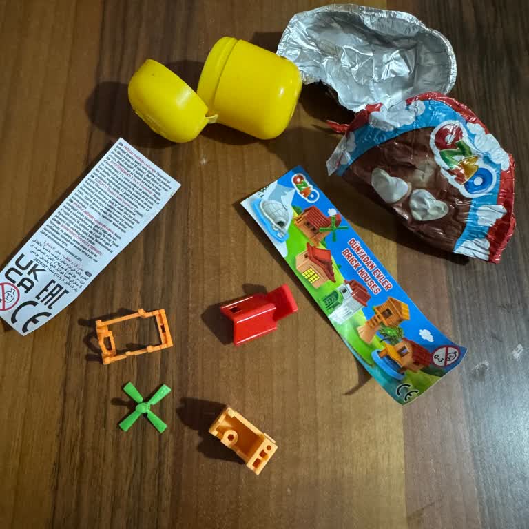 Ozmo Sürpriz Yumurtadan Eksik Parça Çıkması Tekrarlandı