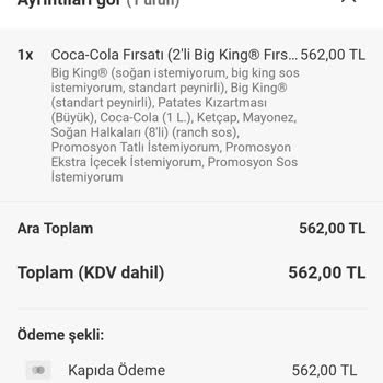 Soğuk Ve Eksik Sipariş, İletişim Sorunu Ve Para İadesi Talebi