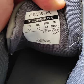 İki Ayda Deforme Olan Ayakkabıya İlgisiz Yaklaşım