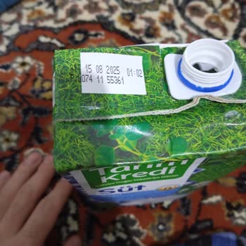 Tarım Kredi'den Aldığım Süt Su Gibi Çıktı, Güvenim Sarsıldı