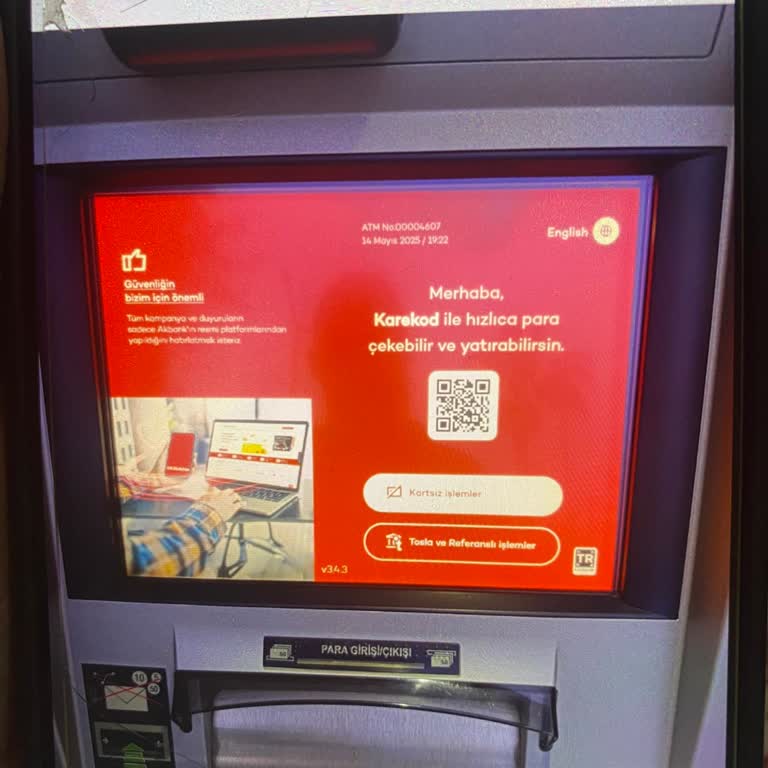 ATM'de Yatırılan Para Hesaba Geçmedi Mağduriyet Yaşıyorum