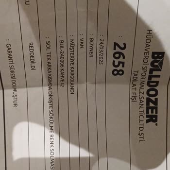 Boynerde Garanti Süresi Doldu Gerekçesiyle Ayakkabı Talebim Reddedildi