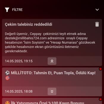 Sebepsiz Kazanç Silinmesi Ve Yetersiz Destek