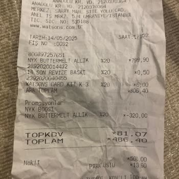 Aldığım Nyx Allık Kırık Çıktı, İade Ve Değişim Yapılmadı