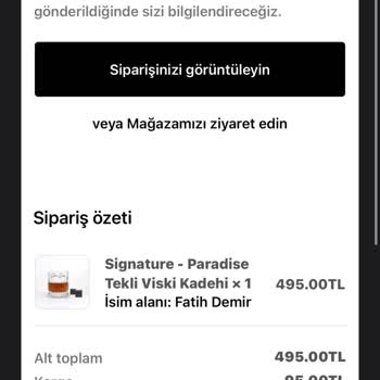 Siparişim Yanlış Adrese Gönderildi Ve İade Yapılmıyor