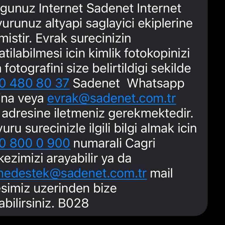 08504808290 Kişisel Bilgilerimin İzinsiz Alınması Ve Abonelik İşlemleri