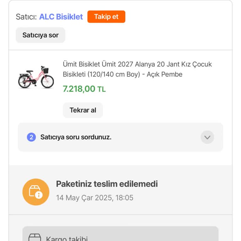 Hepsijet Kargo İle Tekrarlanan Teslimat Sorunu Ve Çözülmeyen Mağduriyet