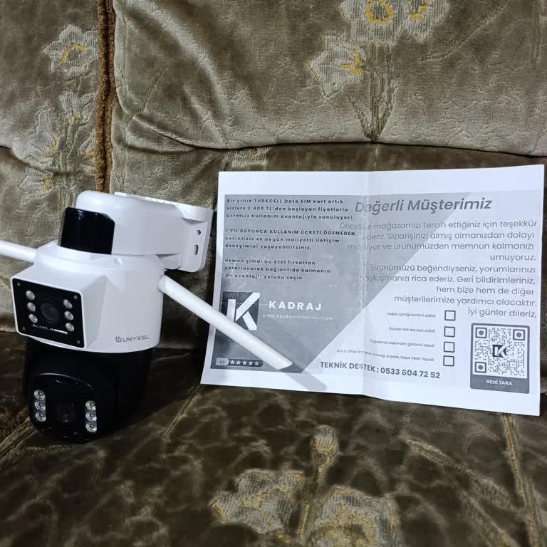 Aldığım Güvenlik Kamerasında Çözülmeyen Sorunlar Ve Yetersiz Destek