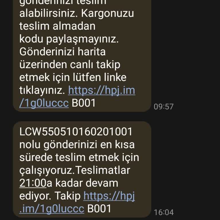 Hepsijet Kargo Teslimatında Yaşanan Gecikme Ve Bilgilendirme Sorunu