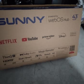 Sunny Televizyon Kurulumunda Beklenmedik Servis Ücretiyle Karşılaştım