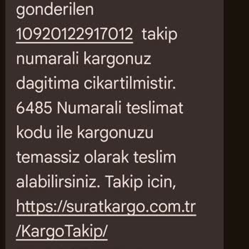 Kargom 7 Gündür Teslim Edilmiyor, İletişim De Sağlanamıyor