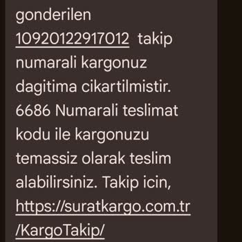 Kargom 7 Gündür Teslim Edilmiyor, İletişim De Sağlanamıyor