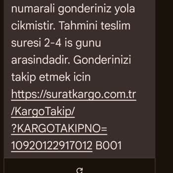 Kargom 7 Gündür Teslim Edilmiyor, İletişim De Sağlanamıyor