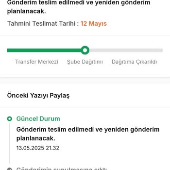 Kargom Şubede Bekletiliyor, Teslimat Yapılmıyor